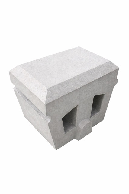 บล็อกขนาด นน. 420 กก.